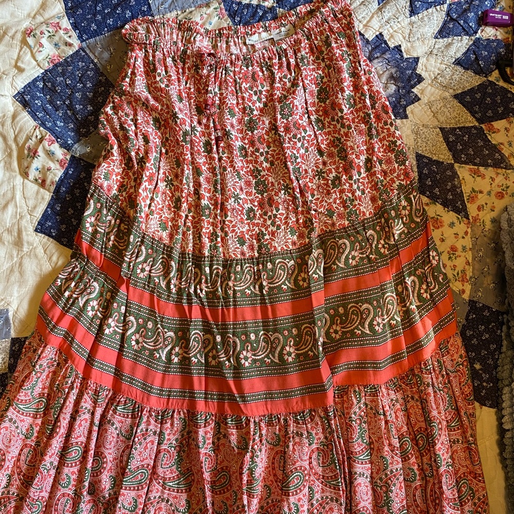 Maxi skirt